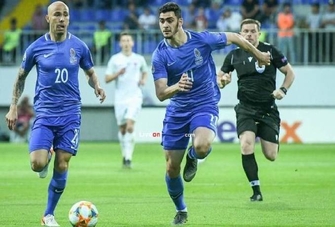 Tỷ lệ k&egrave;o nh&agrave; c&aacute;i Azerbaijan vs Luxembourg, 0h ng&agrave;y 12/11