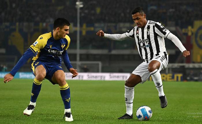 Soi k&egrave;o chẵn/ lẻ Verona vs Juventus, 0h30 ng&agrave;y 11/11