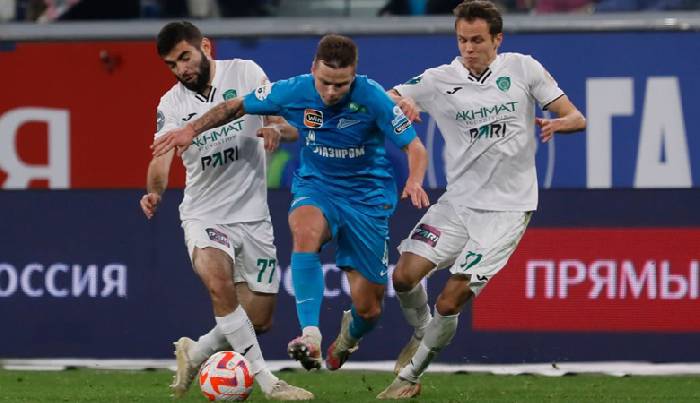 Soi k&egrave;o phạt g&oacute;c Nizhny vs Akhmat Grozny, 23h ng&agrave;y 11/11