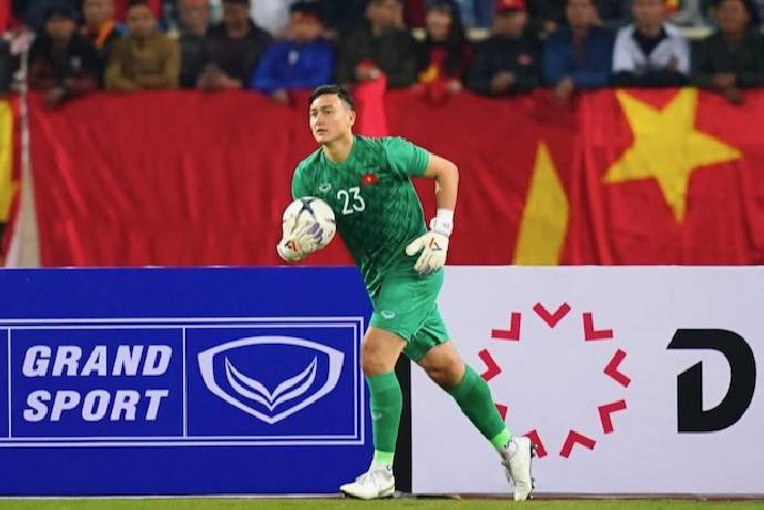 AFC khen Đặng Văn L&acirc;m v&agrave; tuyển Việt Nam