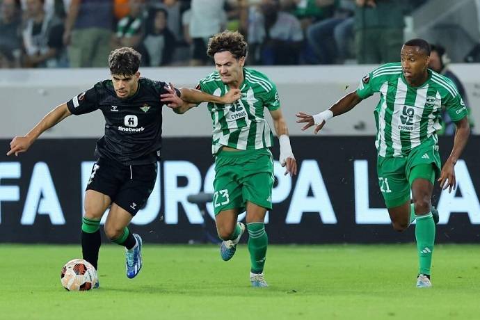 Nhận định, soi k&egrave;o Real Betis vs Aris Limassol, 3h00 ng&agrave;y 10/11