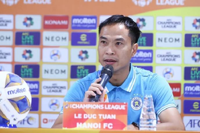 Thắng CLB Trung Quốc, HLV H&agrave; Nội nghĩ đến việc cầm h&ograve;a đại gia H&agrave;n Quốc