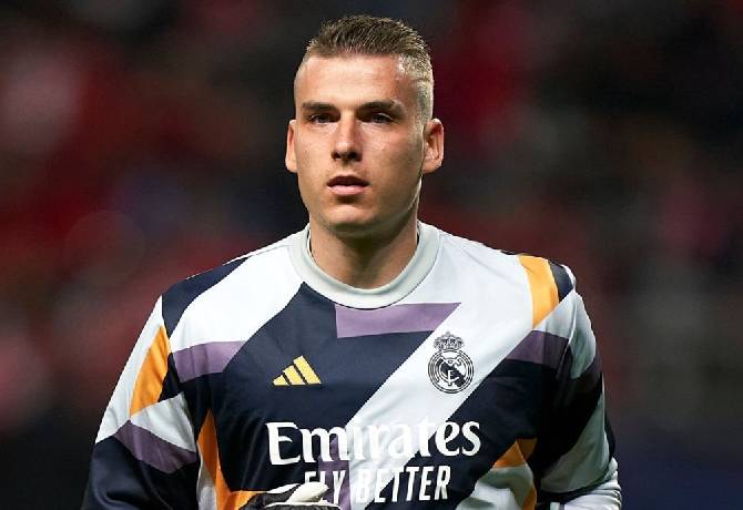 Thủ m&ocirc;n dự bị h&oacute;a người h&ugrave;ng, Real thẳng tiến v&agrave;o v&ograve;ng 16 đội Champions League