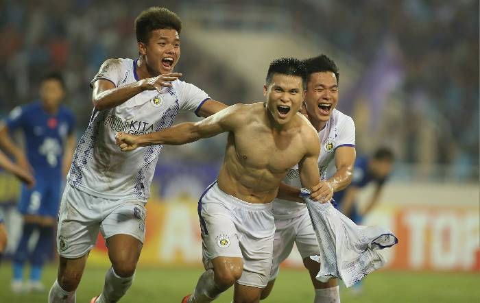 Tuấn Hải v&agrave; CLB H&agrave; Nội được thưởng đậm sau trận thắng đội Trung Quốc