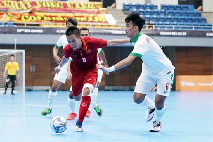 Lịch sử đối đầu futsal Việt Nam gặp Indonesia trước chung kết futsal Đ&ocirc;ng Nam &Aacute;