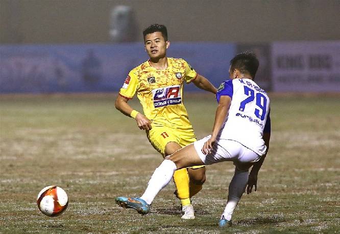 Nhận định, soi k&egrave;o S&ocirc;ng Lam Nghệ An vs Thanh H&oacute;a, 18h00 ng&agrave;y 10/11: S&acirc;n Vinh sụp đổ