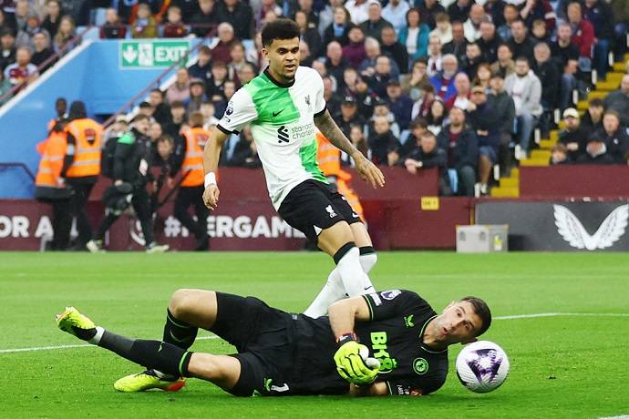 Si&ecirc;u m&aacute;y t&iacute;nh dự đo&aacute;n Liverpool vs Aston Villa, 3h00 ng&agrave;y 10/11