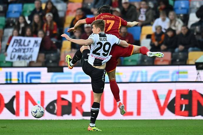 Nhận định, soi k&egrave;o AS Roma vs Udinese, 0h00 ng&agrave;y 10/11: Hướng tới ng&ocirc;i đầu