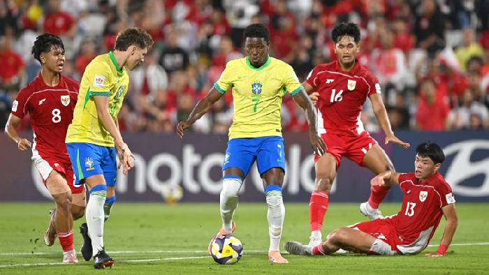 Nhận định, soi k&egrave;o U17 Zambia vs U17 Brazil, 21h45 ng&agrave;y 10/11: &lsquo;Tiểu Selecao&rsquo; lại thắng