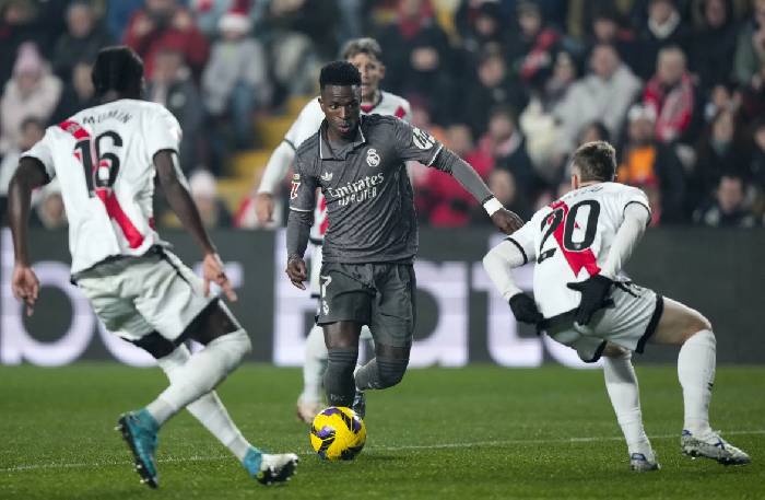 Soi k&egrave;o g&oacute;c Rayo Vallecano vs Real Madrid, 22h15 ng&agrave;y 09/11