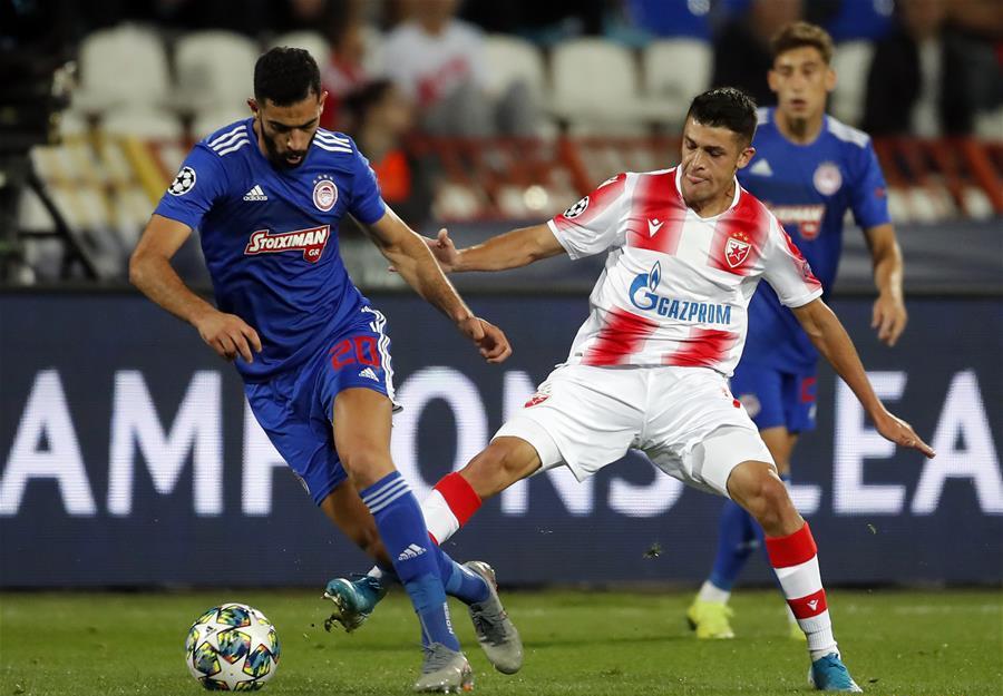 Olympiakos vs Crvena Zvezda (3h 12/12): Chiến binh Hy Lạp thất thế
