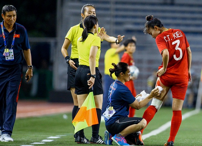 Chương Thị Kiều: Ch&acirc;n dung 'b&ocirc;ng hồng th&eacute;p' của tuyển nữ Việt Nam