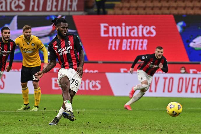Nhận định, soi k&egrave;o Udinese vs AC Milan, 2h45 ng&agrave;y 12/12