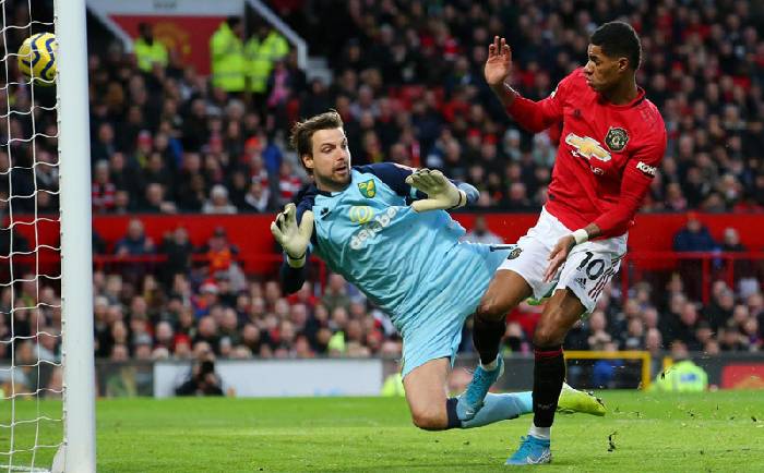 Tỷ lệ k&egrave;o nh&agrave; c&aacute;i Norwich vs MU mới nhất, 0h30 ng&agrave;y 12/12