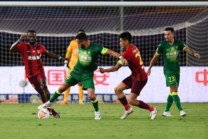 Ph&acirc;n t&iacute;ch k&egrave;o hiệp 1 Hebei vs Beijing Guoan, 14h00 ng&agrave;y 10/11
