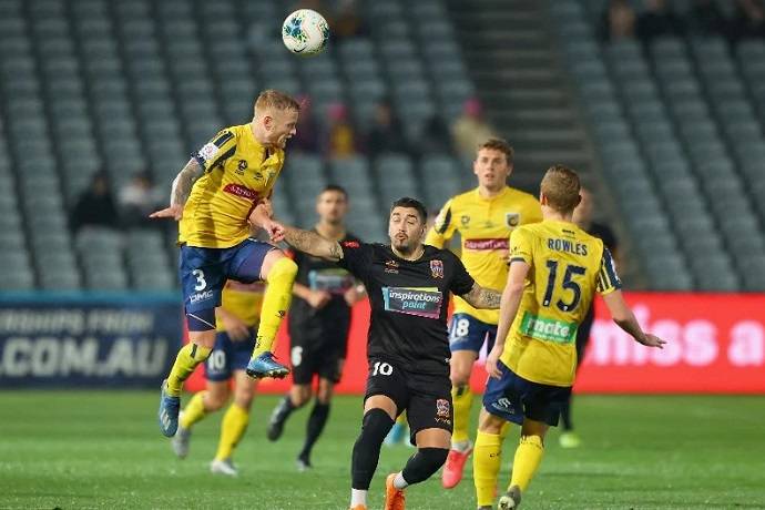 Soi k&egrave;o phạt g&oacute;c Central Coast Mariners vs Newcastle Jets, 11h00 ng&agrave;y 11/12