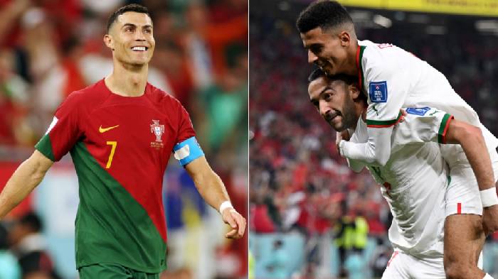 Soi k&egrave;o phạt g&oacute;c Morocco vs Bồ Đ&agrave;o Nha, 22h ng&agrave;y 10/12