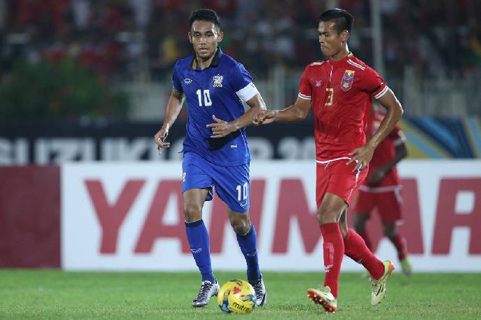 Soi k&egrave;o phạt g&oacute;c Th&aacute;i Lan vs Myanmar, 20h30 ng&agrave;y 11/12