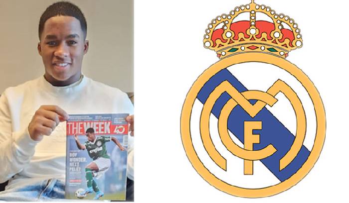 Real Madrid đ&oacute;n nh&agrave; v&ocirc; địch Brazil