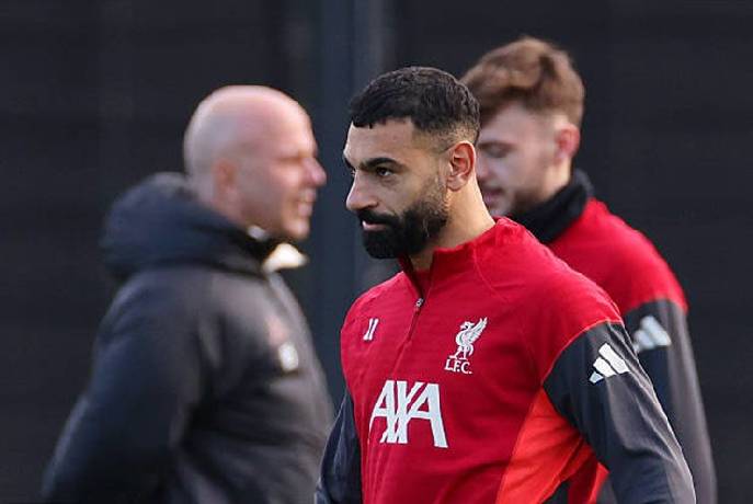 Liverpool gạch t&ecirc;n Mohamed Salah trước trận đại chiến với Inter Milan