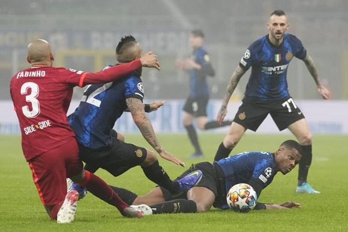 Si&ecirc;u m&aacute;y t&iacute;nh dự đo&aacute;n Inter Milan vs Liverpool, 3h00 ng&agrave;y 10/12