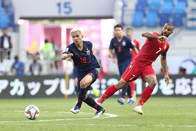 Kết quả Bahrain vs Th&aacute;i Lan, Asian Cup 2019 ng&agrave;y 10/1