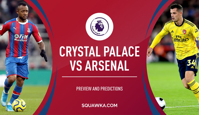 Dự đo&aacute;n Crystal Palace vs Arsenal (19h30 11/1) bởi Squawka