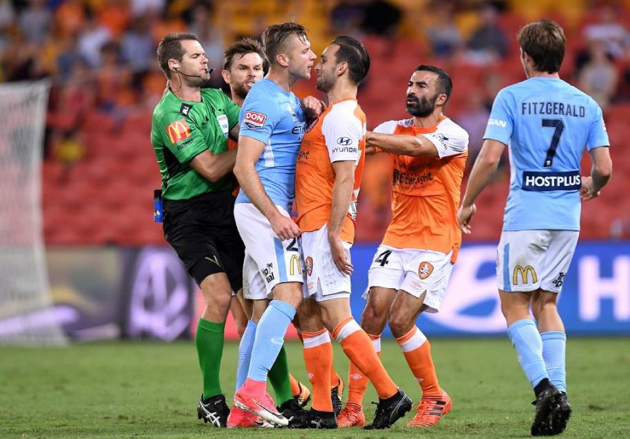 Đội h&igrave;nh dự kiến Brisbane Roar vs Melbourne City, 13h00 ng&agrave;y 11/1