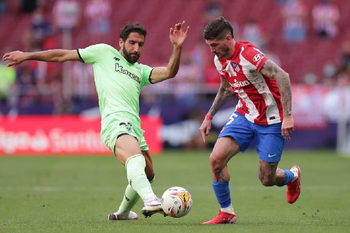 Biến động tỷ lệ k&egrave;o Atletico Madrid vs Bilbao, 2h ng&agrave;y 14/1