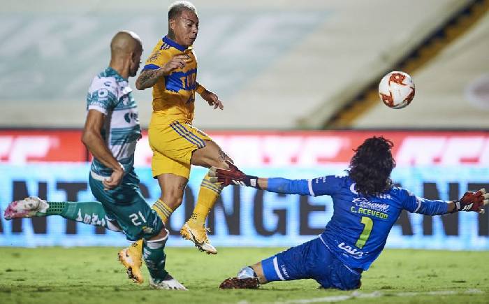 Ph&acirc;n t&iacute;ch k&egrave;o hiệp 1 Santos Laguna vs Tigres UANL, 9h06 ng&agrave;y 12/1