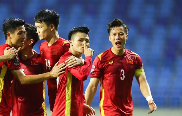 Đội tuyển Việt Nam c&oacute; cơ hội v&ocirc; địch Asian Cup 2023 cao nhất Đ&ocirc;ng Nam &Aacute;