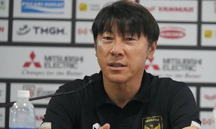 HLV Shin Tae-yong tự tin tạo ra một Indonesia sắc b&eacute;n