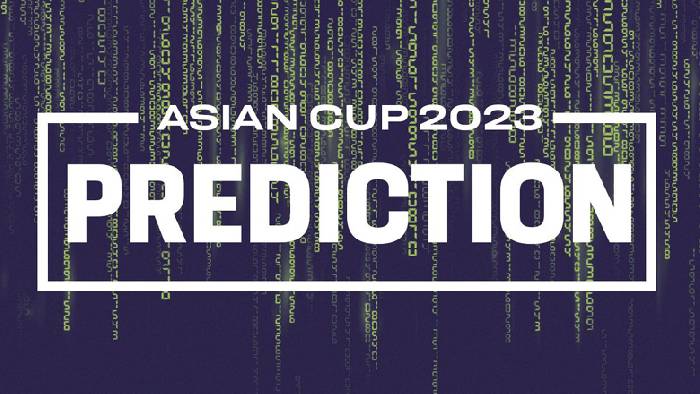 M&aacute;y t&iacute;nh dự đo&aacute;n đội v&ocirc; địch Asian Cup 2023: Nhật Bản ri&ecirc;ng một g&oacute;c trời
