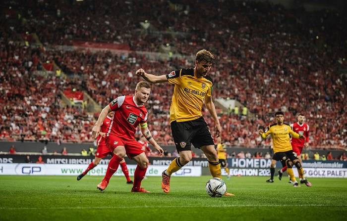 Nhận định, soi k&egrave;o Dresden vs Kaiserslautern, 22h00 ng&agrave;y 10/1