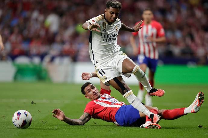 Soi k&egrave;o phạt g&oacute;c Real Madrid vs Atletico Madrid, 2h00 ng&agrave;y 11/1	