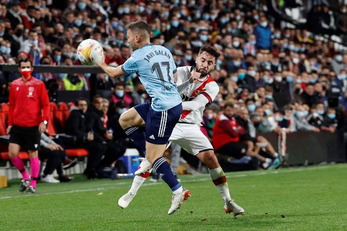 Chuy&ecirc;n gia Tony Ansell dự đo&aacute;n Vallecano vs Celta Vigo, 03h00 ng&agrave;y 11/1