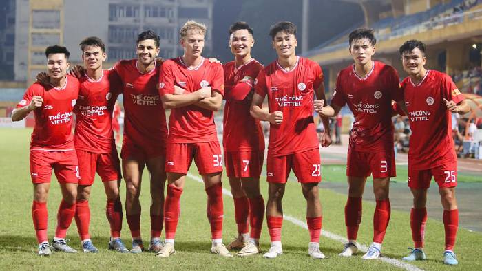 Nhận định, soi k&egrave;o Thể C&ocirc;ng Viettel vs PVF-CAND, 19h15 ng&agrave;y 11/1: Kh&oacute; tin chủ nh&agrave;