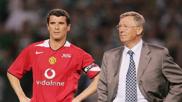 Roy Keane g&acirc;y sốc khi chỉ tr&iacute;ch Sir Alex Ferguson &lsquo;bốc m&ugrave;i ở MU&rsquo;