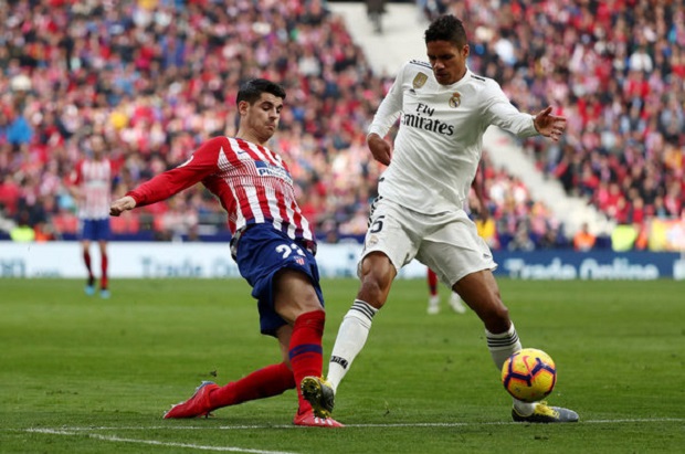 Kết quả La Liga v&ograve;ng 23: Atletico vs Real Madrid, 22h15 ng&agrave;y 9/2