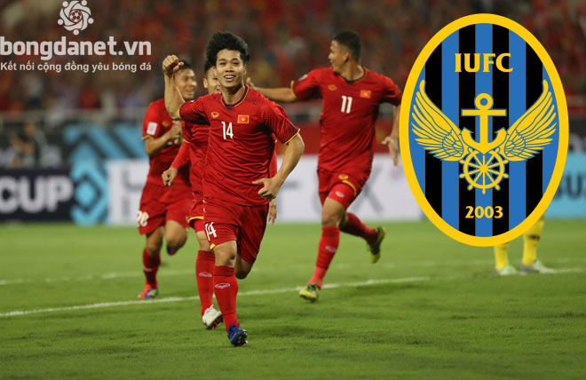 Incheon United trả lương th&aacute;ng thế n&agrave;o cho C&ocirc;ng Phượng đ&aacute; K.League 2019?