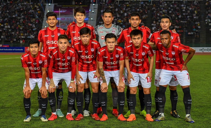 Lịch thi đấu Đặng Văn L&acirc;m Muangthong tại Thai League 2019