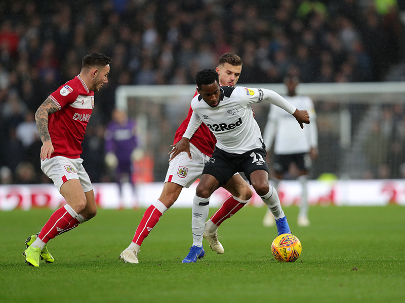 Nhận định Bristol City vs Derby County, 2h45 ng&agrave;y 13/2