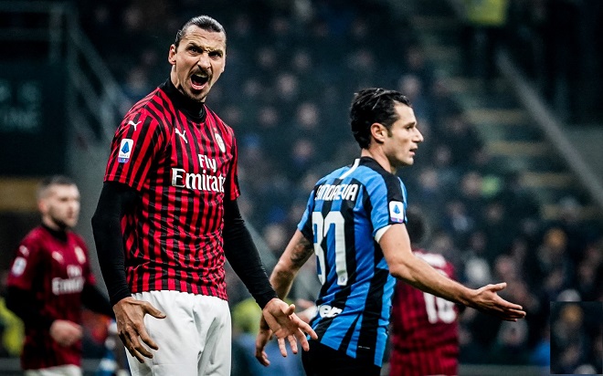 Kết quả b&oacute;ng đ&aacute; h&ocirc;m nay 10/2: Ibrahimovic rực s&aacute;ng ở trận derby th&agrave;nh Milan