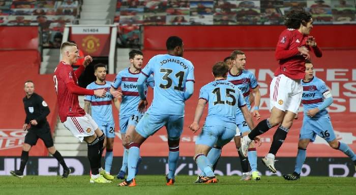 Kết quả b&oacute;ng đ&aacute; h&ocirc;m nay 10/2: MU vượt ải West Ham bằng 'b&agrave;n thắng v&agrave;ng'