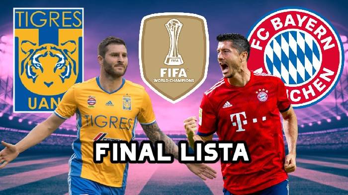 Lịch ph&aacute;t s&oacute;ng trực tiếp FIFA Club World Cup 11/2: Bayern Munich vs Tigres UANL 