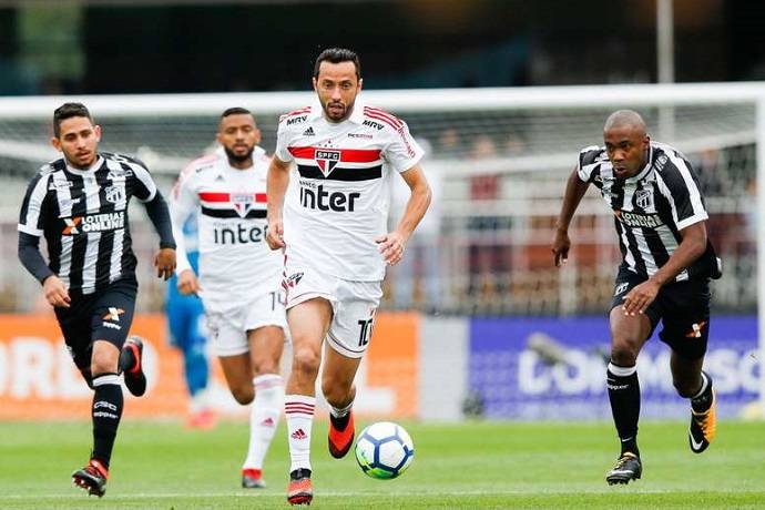 Nhận định S&atilde;o Paulo vs Cear&aacute;, 7h00 ng&agrave;y 11/2