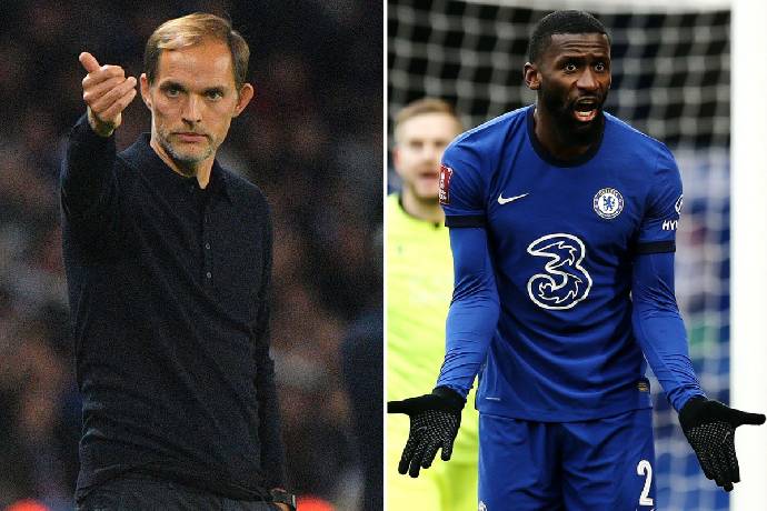 Rudiger 'phấn khởi' ra mặt dưới thời t&acirc;n HLV Thomas Tuchel