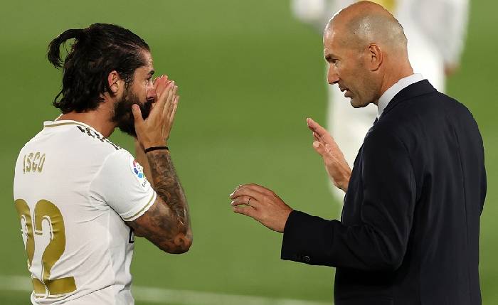 Tin chuyển nhượng 10/2: Zidane c&ocirc;ng khai đẩy Isco khỏi Real Madrid