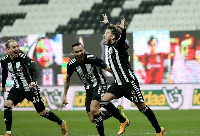 Nhận định, soi k&egrave;o Besiktas vs Goztepe, 0h30 ng&agrave;y 11/2