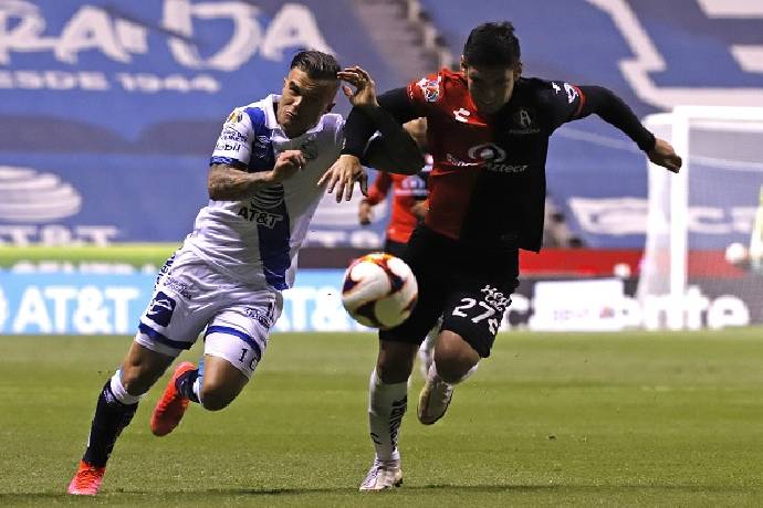 Ph&acirc;n t&iacute;ch k&egrave;o hiệp 1 Puebla vs Atlas, 10h00 ng&agrave;y 12/2